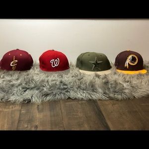 3 New era 1 Mitchell & Ness